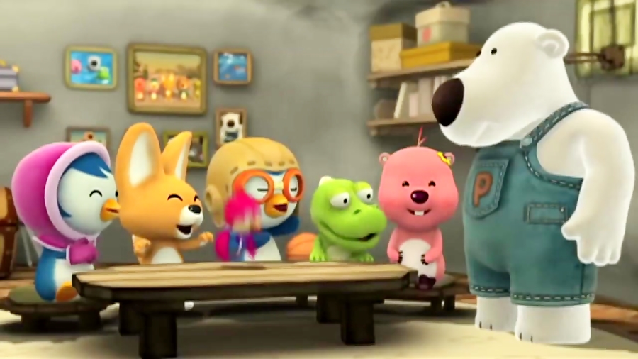 انیمیشن پورورو پنگوئن کوچولو - فصل 2 قسمت 42